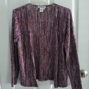 Coldwater Creek Women's Open Cardigan, Size M